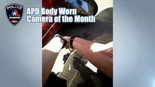 APD Body Worn Camera of the Month: Officer Richardson Helps Driver