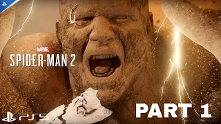 SPIDER-MAN 2 PS5 Walkthrough Gameplay Part 1, Kraven The Hunter First Appearance @DamonTheGamer02