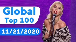 Global Top 100 Songs Of The Week (November 21, 2020)