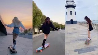 Longboard Dancing Tiktok Compilation