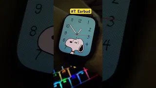 🐶 ALL Snoopy APPLEwatch animation #shorts #apple