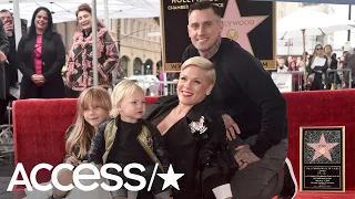 Pink Turns Her Hollywood Walk Of Fame Ceremony Into An Adorable Family Affair | Access