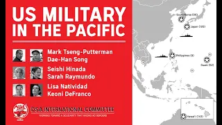 US Military in the Pacific: DSA Anti-War Conference