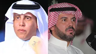 محمد العازمي وحمود السمي من حفلة عشيرة 1444/12/28