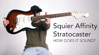 Squier Affinity Stratocaster [REVIEW] - The BEST Beginner Electric Guitar?