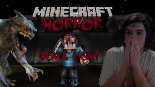 Minecraft Horror: Black Light - SO F*CKING SCARY!