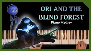 Ori And The Blind Forest (Piano Medley)