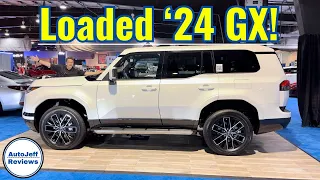 How to Load 2024 Lexus GX with Accessories!