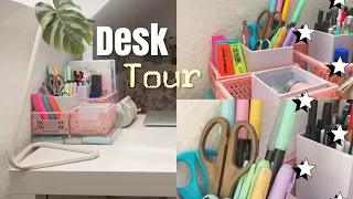 DESK TOUR - Mein Schreibtisch ✨🌸