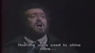 Luciano Pavarotti -E lucevan le stelle - English Subtitles
