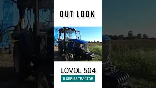 Out Look of Lovol 504-B Series AC Cabin Tractor | #lovoltractors #lovol #accabintractor