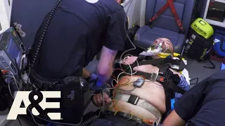 Nightwatch: Restraining a Combative Patient (Season 3, Episode 9) | A&E