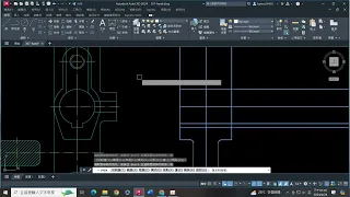 電腦輔助設計製圖丙級-徒手畫-307-使用AutoCAD繪製