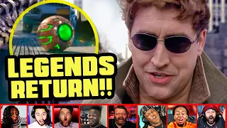 Reactors Reaction To Seeing Doctor Octopus On Spiderman No Way Home Trailer | Mixed Reactions