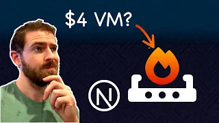 Can the cheapest $4 VM host a next app?