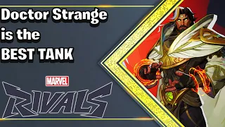 MVP DOCTOR STRANGE MATCH!!! | Marvel Rivals