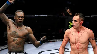 Israel Adesanya vs. Tony "El Cucuy" Ferguson (EA Sports UFC 4)