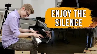 Enjoy The Silence - Piano Cover