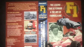 The F1 Saga Vol 4 THE LEGEND THAT IS FERRARI & THE ART OF F1