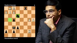 Anand × Kramnik | The Best Move I've Ever Seen