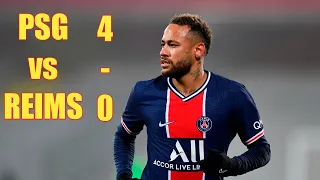 PSG vs Reims 4−0 Extеndеd Hіghlіghts & All Goals - 2021