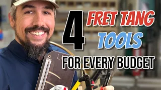 10 Minute Tool Breakdown (4 Fret Tang Tools for Every Budget)