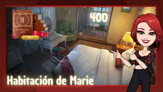 ✨Escena 400✨, ✧Habitación de Marie✧,