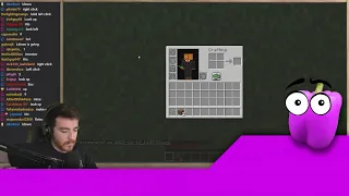 Twitch Chat tries to survive 1 night in Minecraft (VOD)