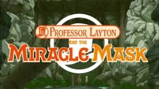 Professor Layton and the Miracle Mask OST - Monte d'Or: Carnival Night