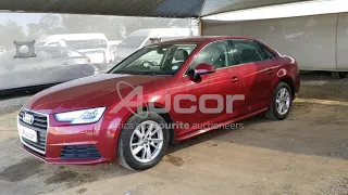 2016 AUDI A4 1.4T FSI STRONIC (B9)(35 TFSI)