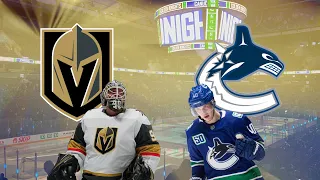 (Viva Loss Vegas) Vancouver Canucks Vs Vegas Golden Knights-Apr.12.2022