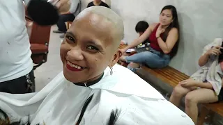 Headshave For Anne Florine
