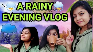 ⛈️A RAINY EVENING - NIGHT VLOG⛈️| Pavi's Beauty Box