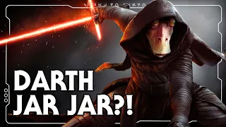 JAR JAR BINKS É UM SITH? (DARTH JAR JAR) | TEORIAS | Canal do Mando