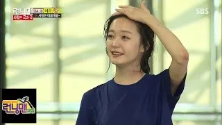 전소민, 김종국에 독설해 @런닝맨 Running man (두 얼굴의 천사 ) 141207