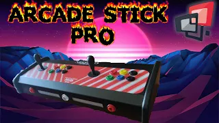 ARCADE STICK ADVANCE PRO DE BRICOGAME CON ACTUALIZACION V5 ADVANCE