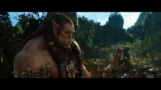 Durotan & Orgrim Discuss Scene   Warcraft 2016 Movie Clip HD 1080p
