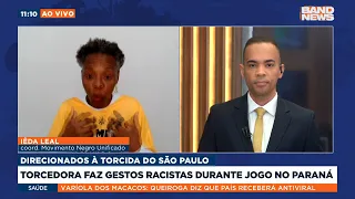 Mulher acusada de atos racistas é liberada em Portugal