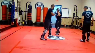 More sparring