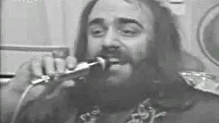 Demis Roussos My friend the wind Live  1973