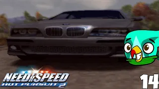Let's Play Need For Speed Hot Pursuit 2(PS2) - Part 14 - BMW M5 Autumn Hill Climb
