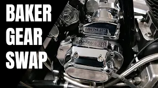 Make Your Harley Shift Smoother and Lower the RPM with a Baker Six Speed