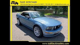 LOW MILEAGE 2006 Ford Mustang GT convertible