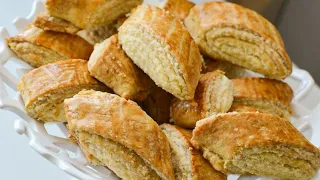 National Azerbajani Cookies recipe "Kata" or How to Bake Irresistibly crunchy "Kata" Cookies.
