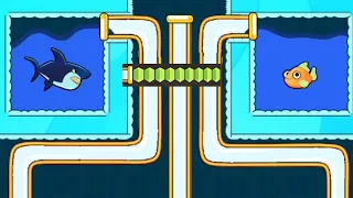 save the fish / pull the pin max level mobile game android game save fish game pull the pin puzzle