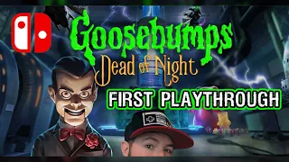 Goosebumps Dead of Night (Full Game) first playthrough [Nintendo Switch] (Stream Archive, Unedited)