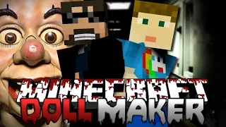 Minecraft | The Haunted Doll Maker Finale | The Making of the Maker!