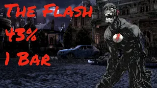 Injustice: Gods Among Us | The Flash | 43% Combo | 1 Bar