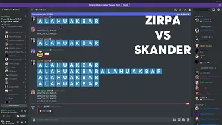 SKANDER Vs ZIRPA | INSANELY UNDERRATED BATTLE