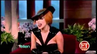 Lady Gaga Interview On Ellen 2011